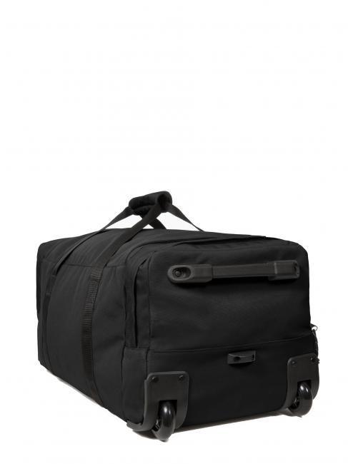 LEATHERFACE M + Trolley Borsone Medio NERO - Trolley Semirigidi