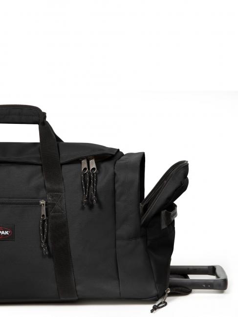 LEATHERFACE M + Trolley Borsone Medio NERO - Trolley Semirigidi