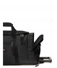 EASTPAK LEATHERFACE M + Trolley Borsone Medio NERO - Trolley Semirigidi - 3