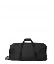 EASTPAK LEATHERFACE M + Trolley Borsone Medio NERO - Trolley Semirigidi - 4