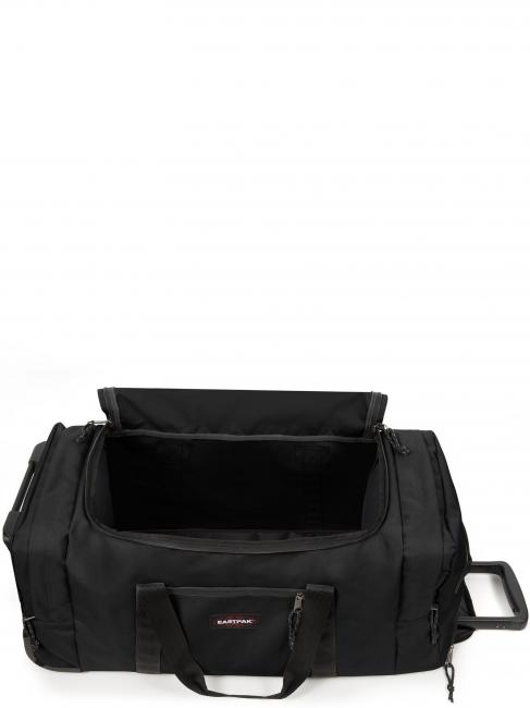 LEATHERFACE M + Trolley Borsone Medio NERO - Trolley Semirigidi