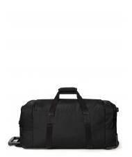 EASTPAK LEATHERFACE L Trolley Borsone Grande NERO - Trolley Semirigidi - 3