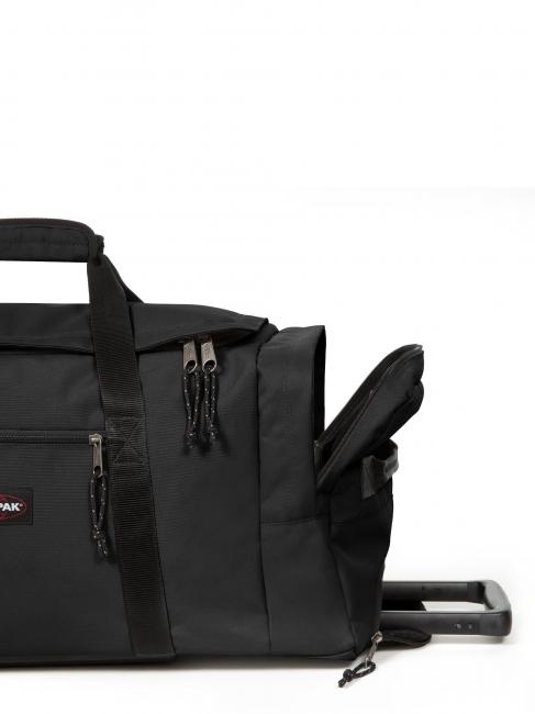 LEATHERFACE L Trolley Borsone Grande NERO - Trolley Semirigidi