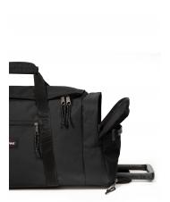 EASTPAK LEATHERFACE L Trolley Borsone Grande NERO - Trolley Semirigidi - 4