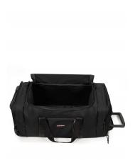EASTPAK LEATHERFACE L Trolley Borsone Grande NERO - Trolley Semirigidi - 5