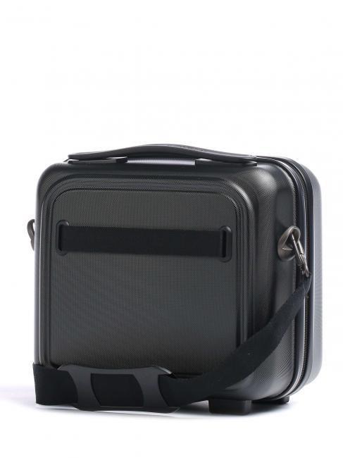 LOGODUCK + Beauty case rigido con tracolla NERO - Beauty Case