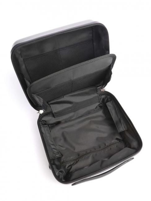 LOGODUCK + Beauty case rigido con tracolla NERO - Beauty Case