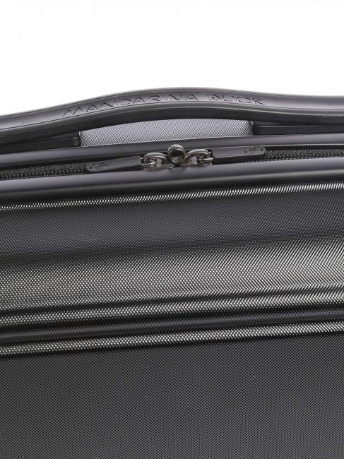 LOGODUCK + Beauty case rigido con tracolla NERO - Beauty Case