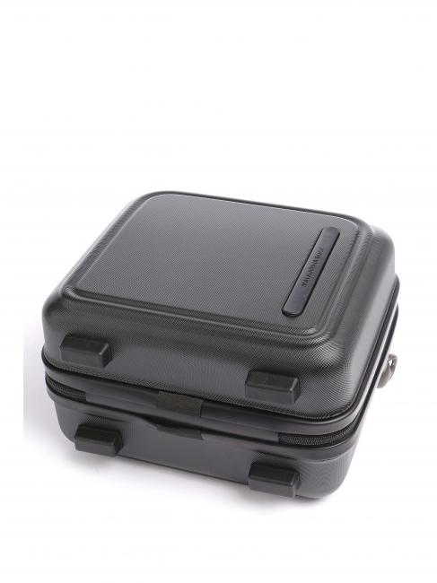 LOGODUCK + Beauty case rigido con tracolla NERO - Beauty Case