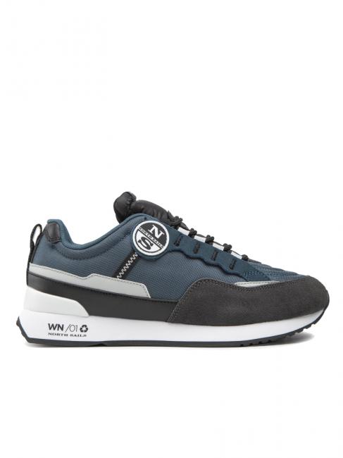 WINCH SCREEN Sneaker petrol green-dk gray - Scarpe Uomo