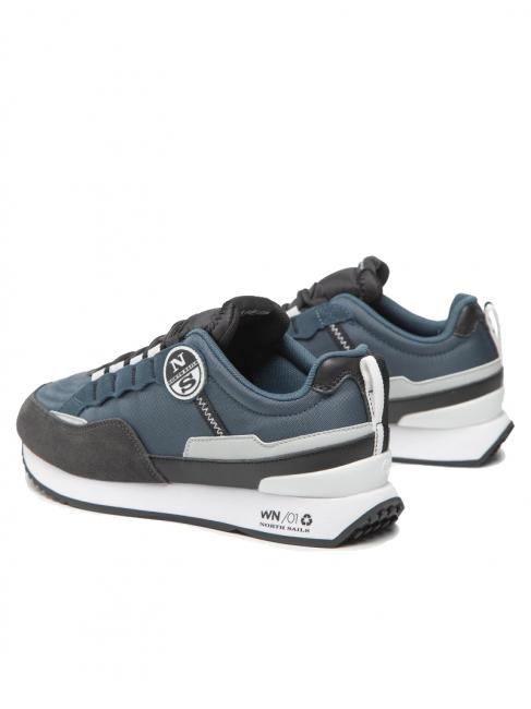 WINCH SCREEN Sneaker petrol green-dk gray - Scarpe Uomo