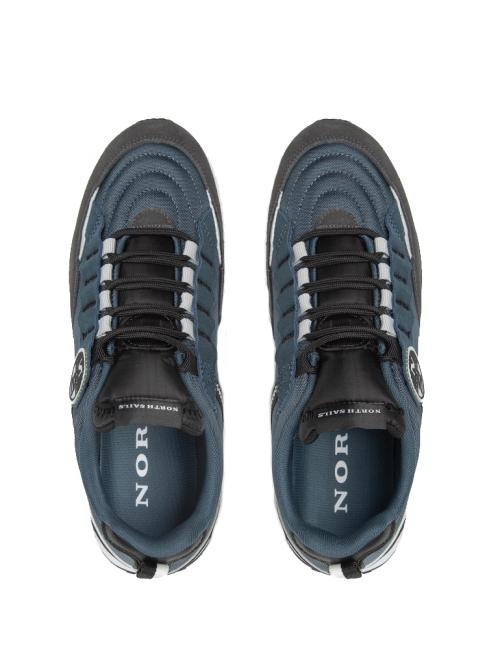 WINCH SCREEN Sneaker petrol green-dk gray - Scarpe Uomo