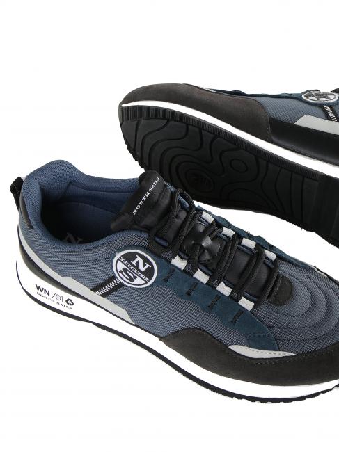 WINCH SCREEN Sneaker petrol green-dk gray - Scarpe Uomo