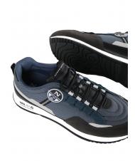 NORTH SAILS WINCH SCREEN Sneaker petrol green-dk gray - Scarpe Uomo - 5