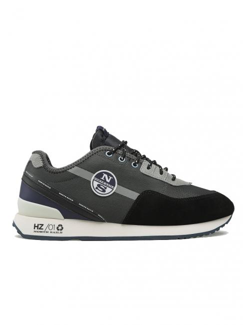 HORIZON TRIP Sneaker dk gray-navy-black - Scarpe Uomo