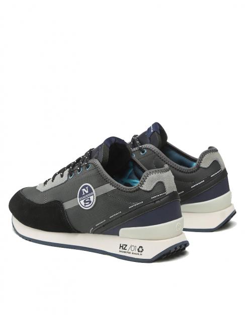 HORIZON TRIP Sneaker dk gray-navy-black - Scarpe Uomo