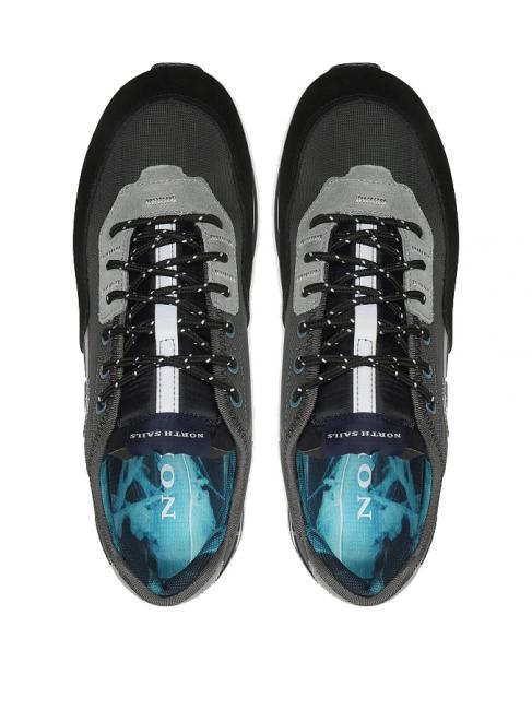 HORIZON TRIP Sneaker dk gray-navy-black - Scarpe Uomo
