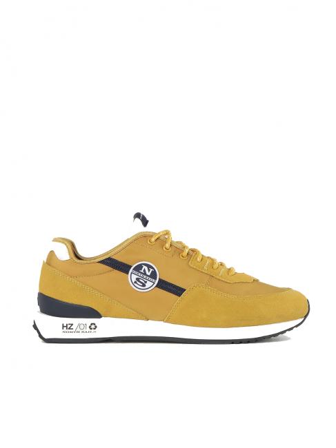 HORIZON PLAIN Sneaker running ochre-navy - Scarpe Uomo