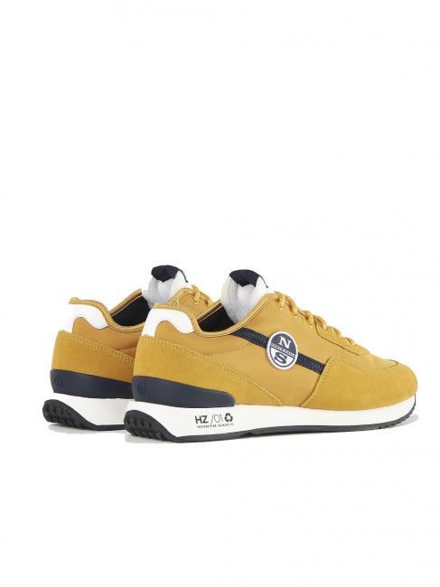 HORIZON PLAIN Sneaker running ochre-navy - Scarpe Uomo