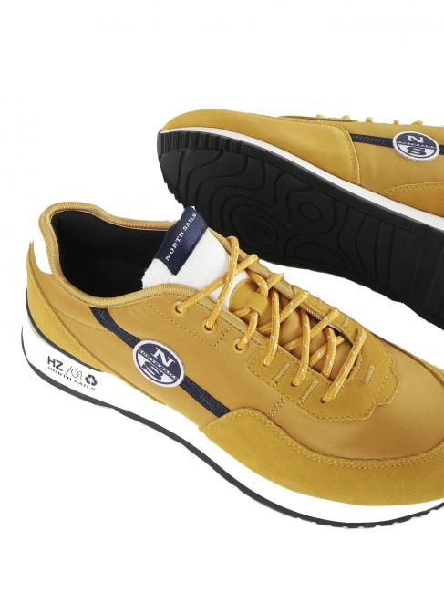 HORIZON PLAIN Sneaker running ochre-navy - Scarpe Uomo