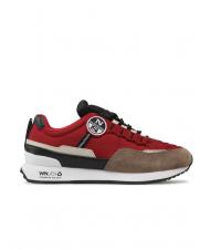 NORTH SAILS WINCH SCREEN Sneaker red-lt brown - Scarpe Uomo - 2