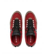 NORTH SAILS WINCH SCREEN Sneaker red-lt brown - Scarpe Uomo - 4