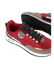 NORTH SAILS WINCH SCREEN Sneaker red-lt brown - Scarpe Uomo - 5