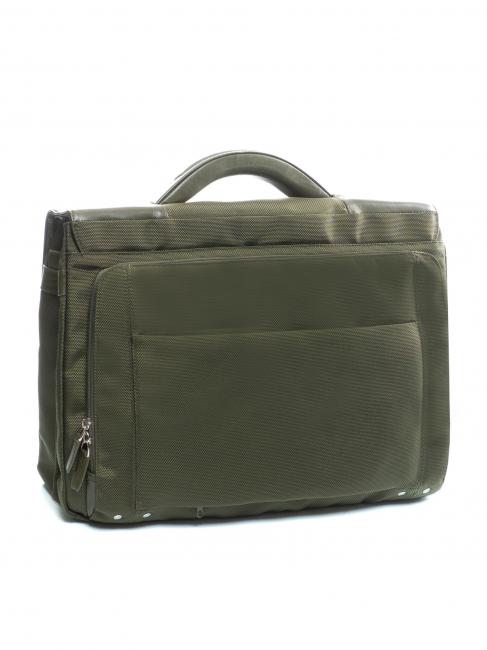 LINK 2  Cartella porta PC 15,6" VERDE - Cartelle Lavoro