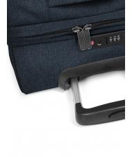 EASTPAK TRANSIT'R S Trolley bagaglio a mano tripledenim - Bagagli a mano - 4