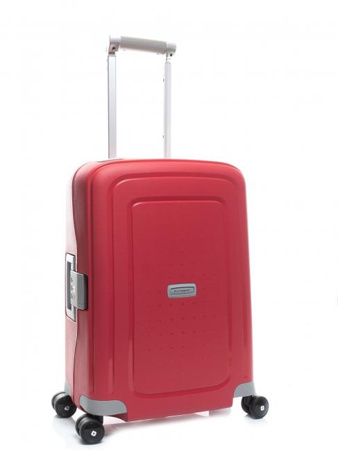 S'CURE Trolley bagaglio a mano bright pink/grey - Bagagli a mano