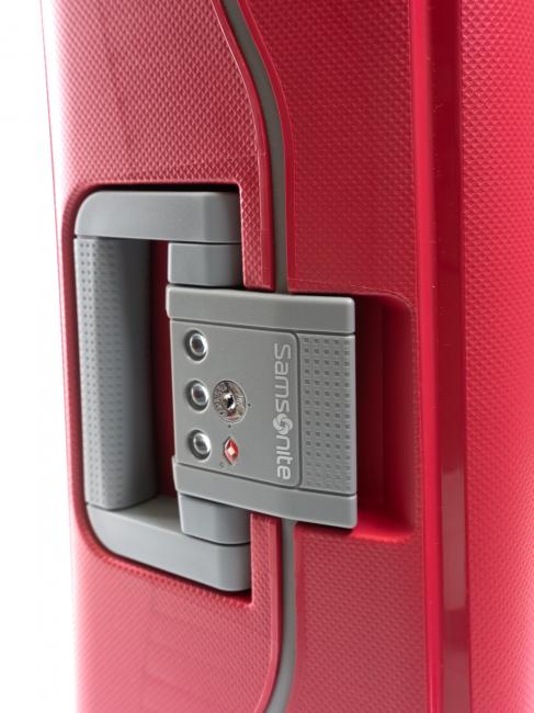 S'CURE Trolley bagaglio a mano bright pink/grey - Bagagli a mano