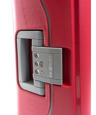 SAMSONITE S'CURE Trolley bagaglio a mano bright pink/grey - Bagagli a mano - 4