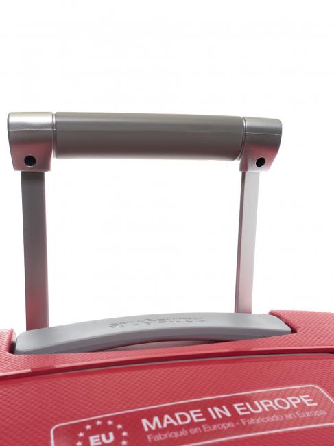 S'CURE Trolley bagaglio a mano bright pink/grey - Bagagli a mano