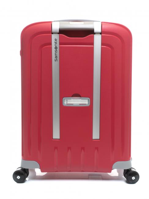 S'CURE Trolley bagaglio a mano bright pink/grey - Bagagli a mano