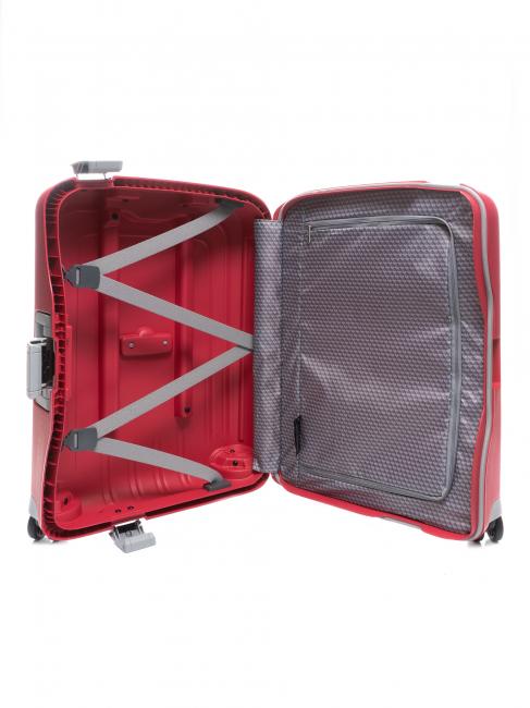 S'CURE Trolley bagaglio a mano bright pink/grey - Bagagli a mano