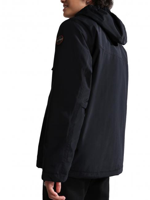 KIDS RAINFOREST WINTER Giacca anorak black 041 - Giacche