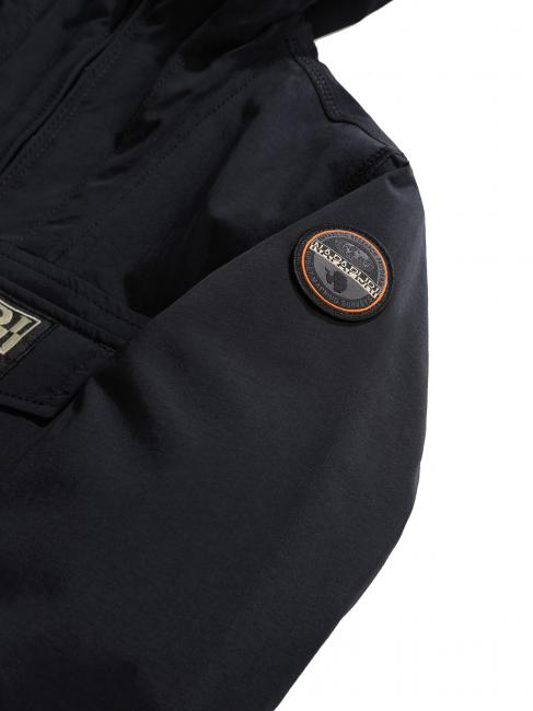 KIDS RAINFOREST WINTER Giacca anorak black 041 - Giacche