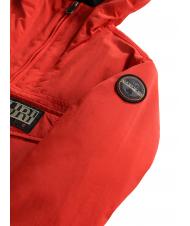 NAPAPIJRI KIDS RAINFOREST WINTER Giacca anorak red poppy - Giacche - 3