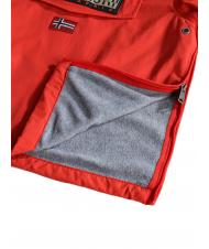 NAPAPIJRI KIDS RAINFOREST WINTER Giacca anorak red poppy - Giacche - 6