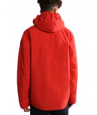 NAPAPIJRI KIDS RAINFOREST WINTER Giacca anorak red poppy - Giacche - 2
