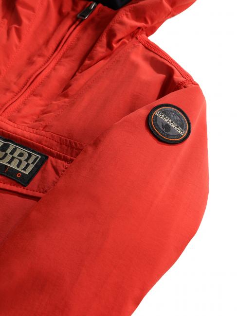 KIDS RAINFOREST WINTER Giacca anorak red poppy - Giacche