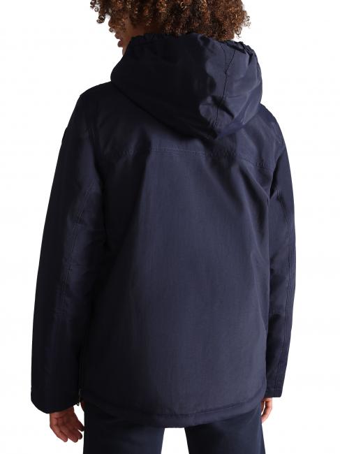 KIDS RAINFOREST WINTER Giacca anorak blu marine - Giacche