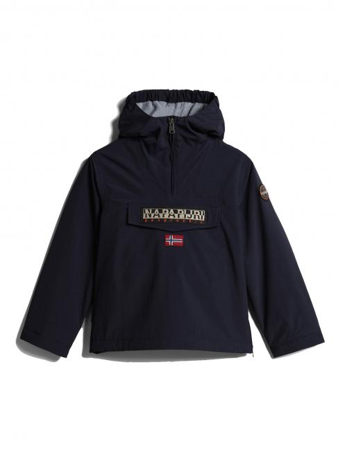 KIDS RAINFOREST WINTER Giacca anorak blu marine - Giacche