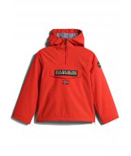 NAPAPIJRI KIDS RAINFOREST WINTER Giacca anorak red poppy - Giacche Bambini - 7