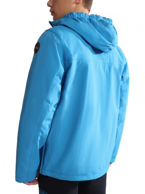 KIDS RAINFOREST WINTER Giacca anorak blue mediterran - Giacche