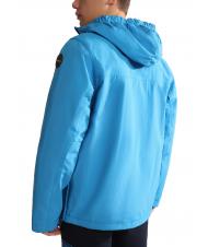 NAPAPIJRI KIDS RAINFOREST WINTER Giacca anorak blue mediterran - Giacche - 2