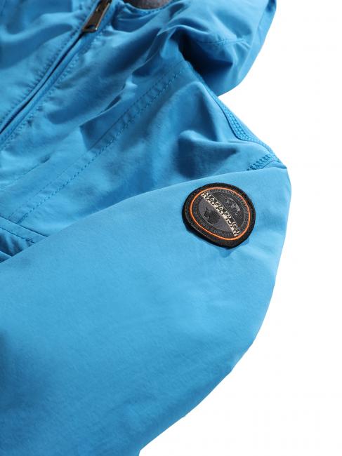 KIDS RAINFOREST WINTER Giacca anorak blue mediterran - Giacche