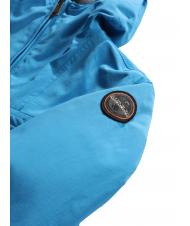 NAPAPIJRI KIDS RAINFOREST WINTER Giacca anorak blue mediterran - Giacche - 3