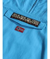 NAPAPIJRI KIDS RAINFOREST WINTER Giacca anorak blue mediterran - Giacche - 4