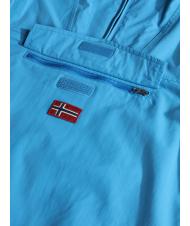 NAPAPIJRI KIDS RAINFOREST WINTER Giacca anorak blue mediterran - Giacche - 5